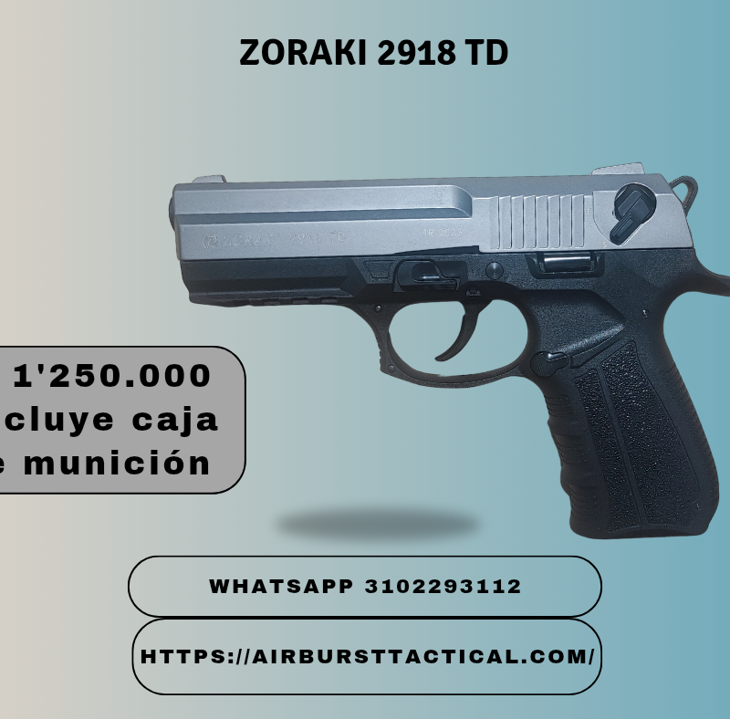 Zoraki 2918 TD